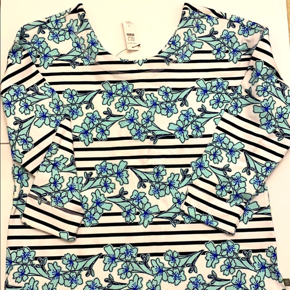 NWT Women’s Talbots Long Sleeve Top Sport/Comfort